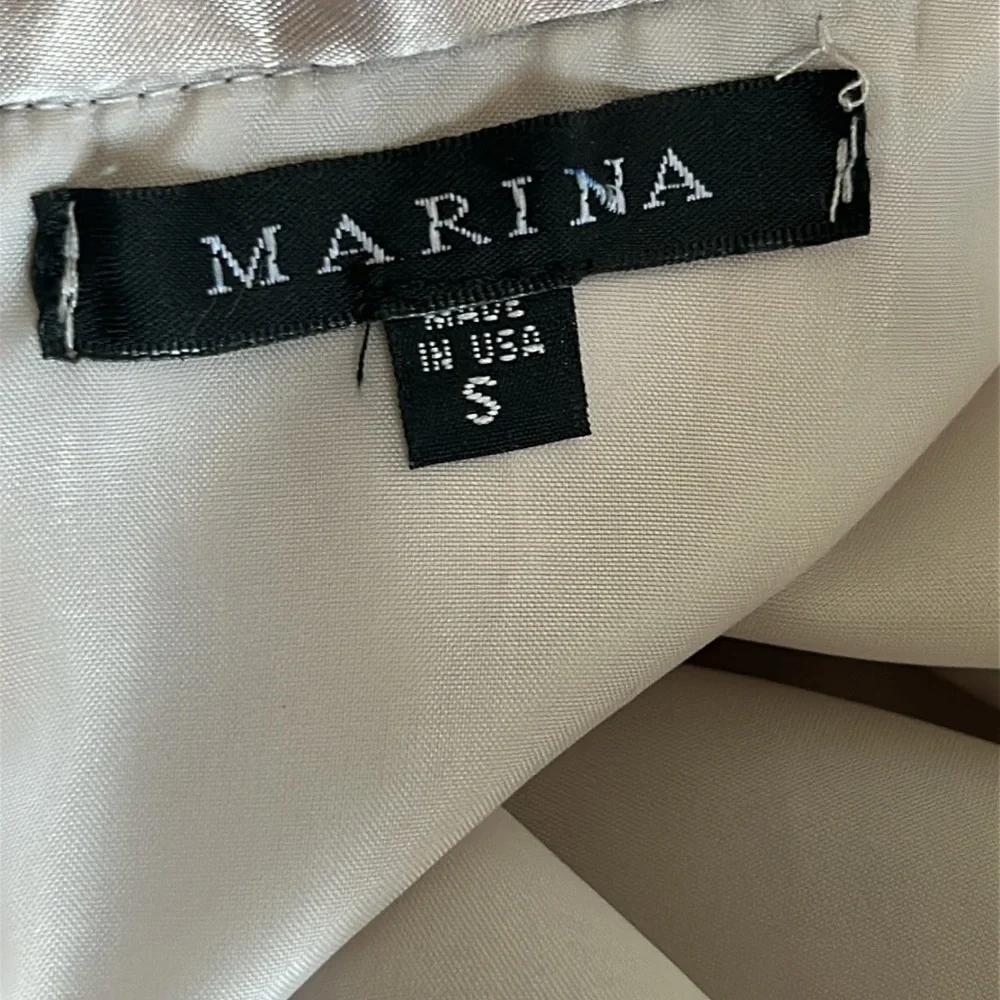MARINA TulleElegant Cream Skirt
